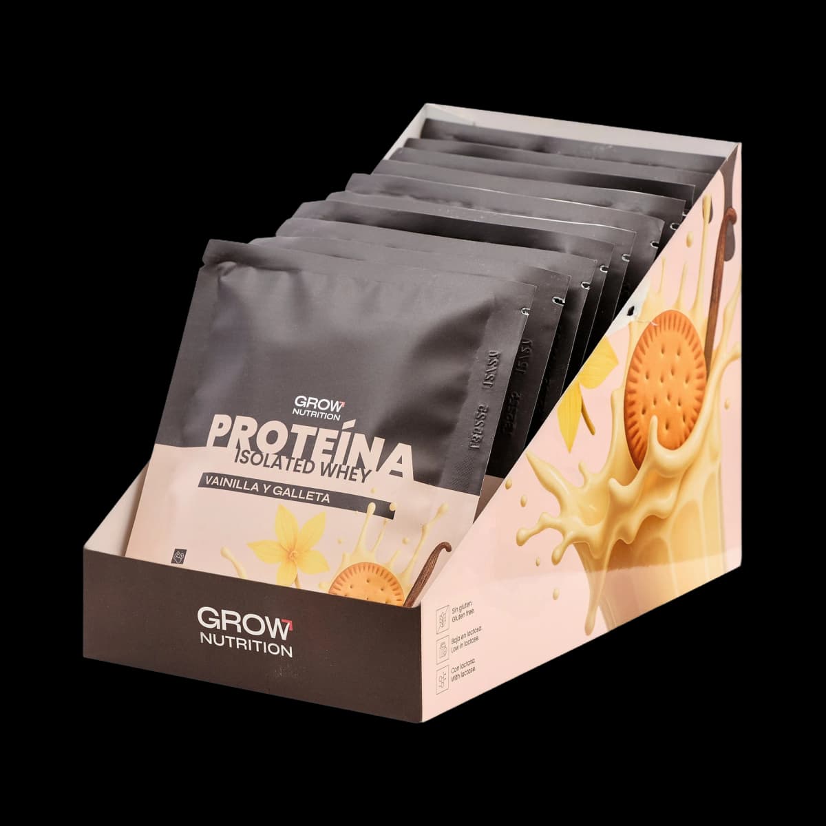 Isolated Whey Single-Serve Pack
